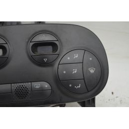 Controllo comando clima Fiat 500 Dal 2007 al 2015 Cod 735451998  1759226642714