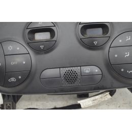 Controllo comando clima Fiat 500 Dal 2007 al 2015 Cod 735451998  1759226642714
