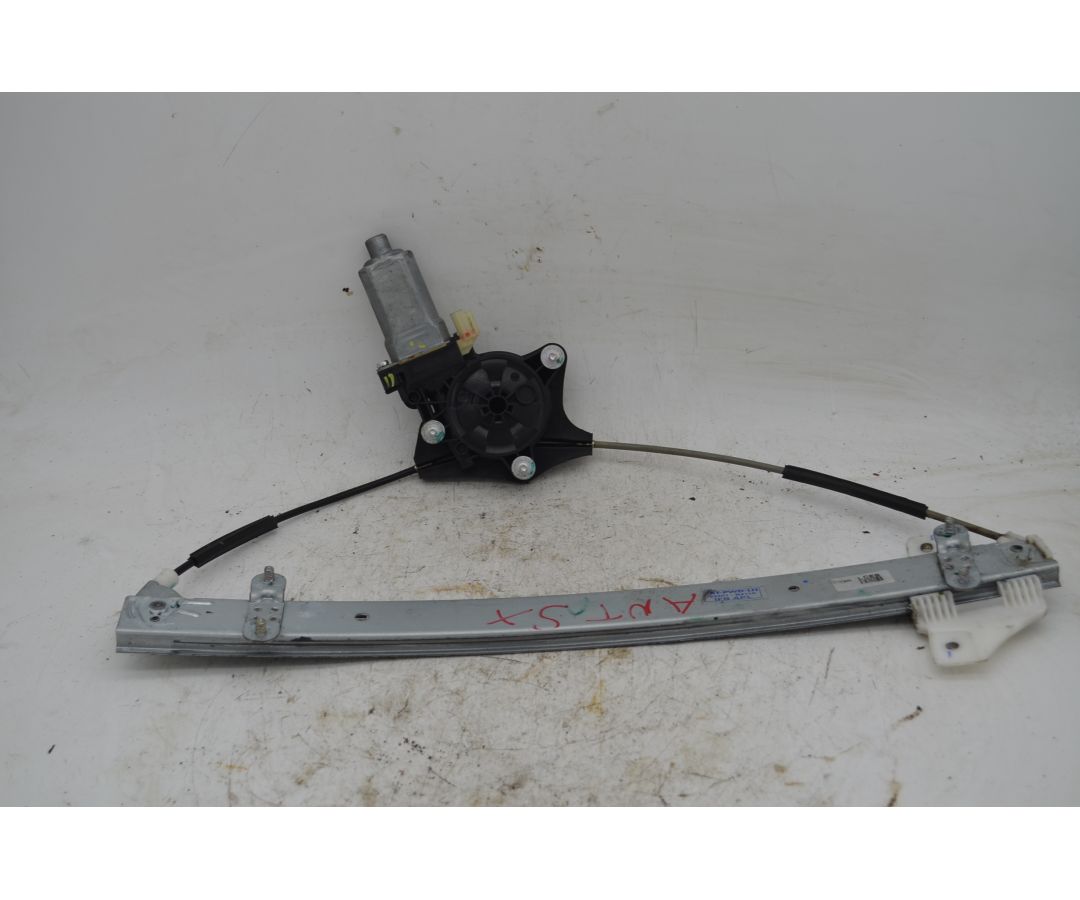 Motorino Alzacristalli Anteriore SX Hyundai I10 Dal 2013 al 2017 Cod 82450B4000  1759227210134