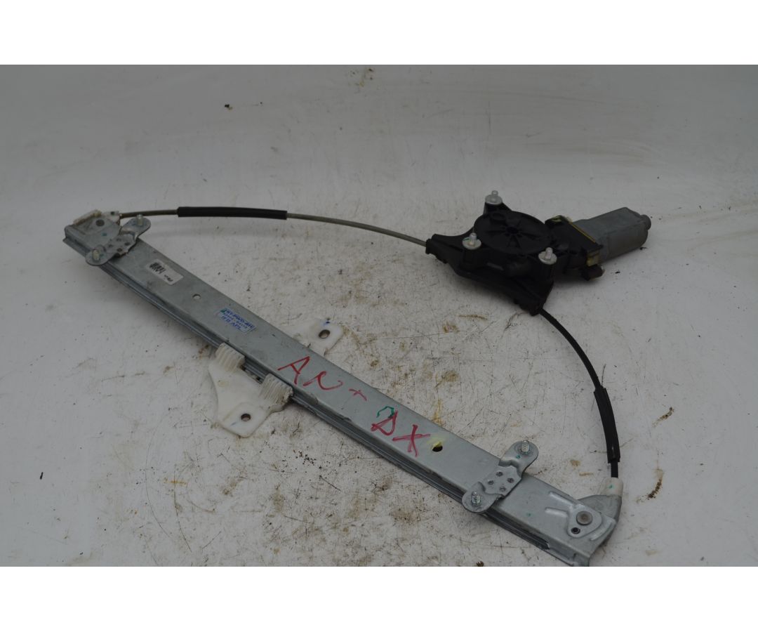 Motorino Alzacristalli Anteriore DX Hyundai I10 Dal 2013 al 2017 Cod 82460B4000  1759227655089