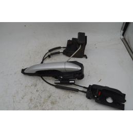 Maniglia Esterna Anteriore DX + Serratura Hyundai I10 Dal 2013 al 2017 Cod 82661B9010  1759228938457