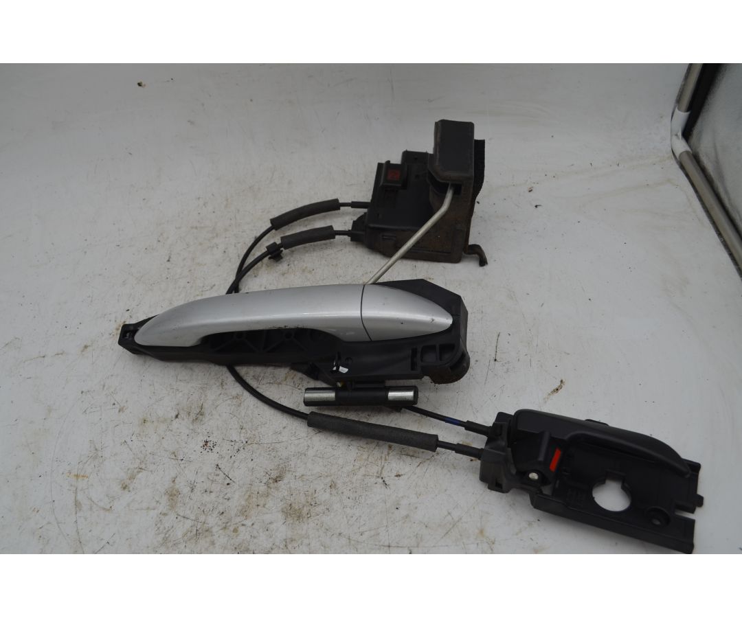 Maniglia Esterna Anteriore DX + Serratura Hyundai I10 Dal 2013 al 2017 Cod 82661B9010  1759228938457