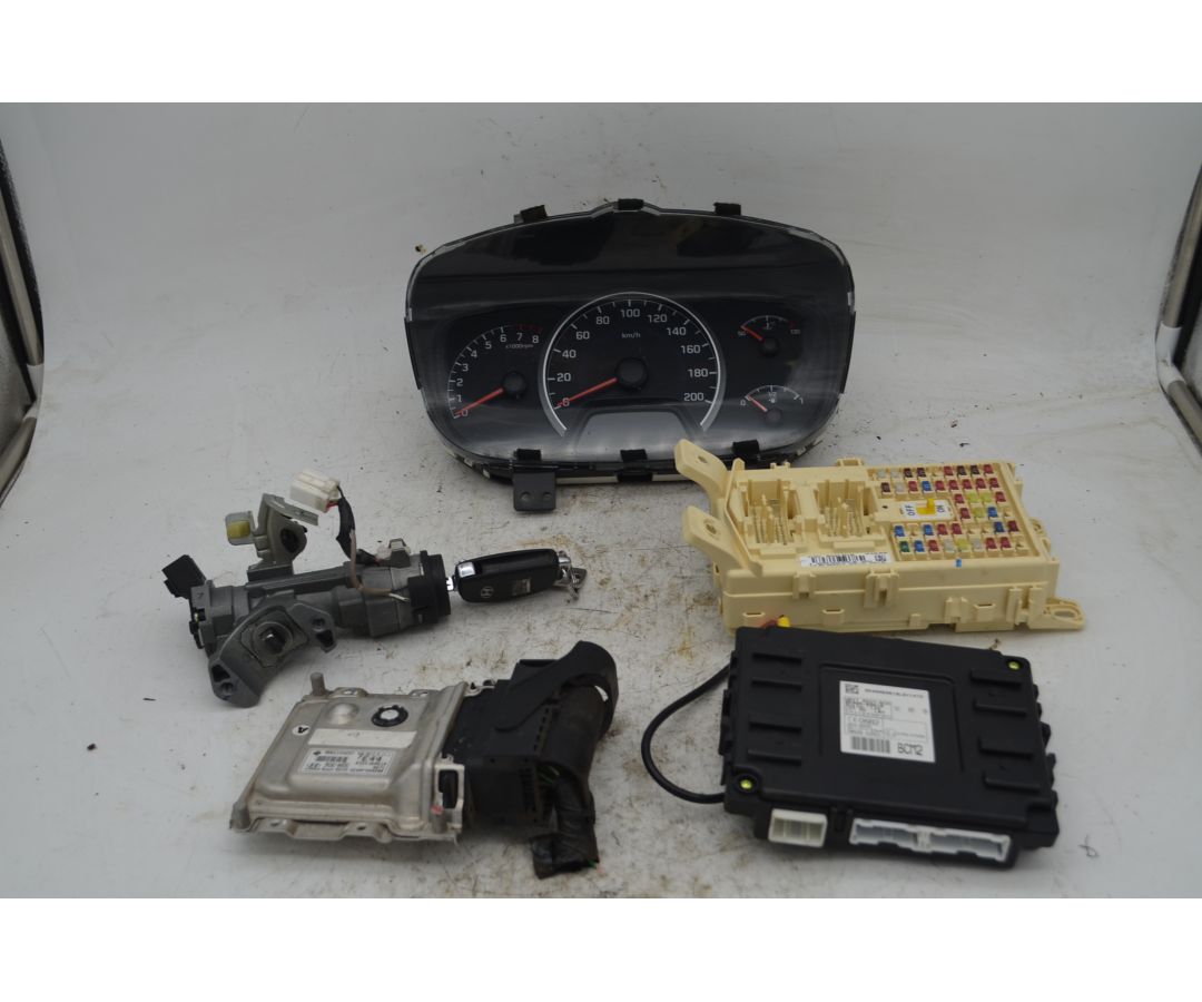 Kit Chiave Hyundai I10 Dal 2013 al 2017 Cod 39101-04591  1759234323650