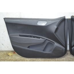 Pannelli Interni Portiere Anteriori DX e SX Hyundai I10 Dal 2013 al 2017 Cod 82307B9030YBE  1759235130424