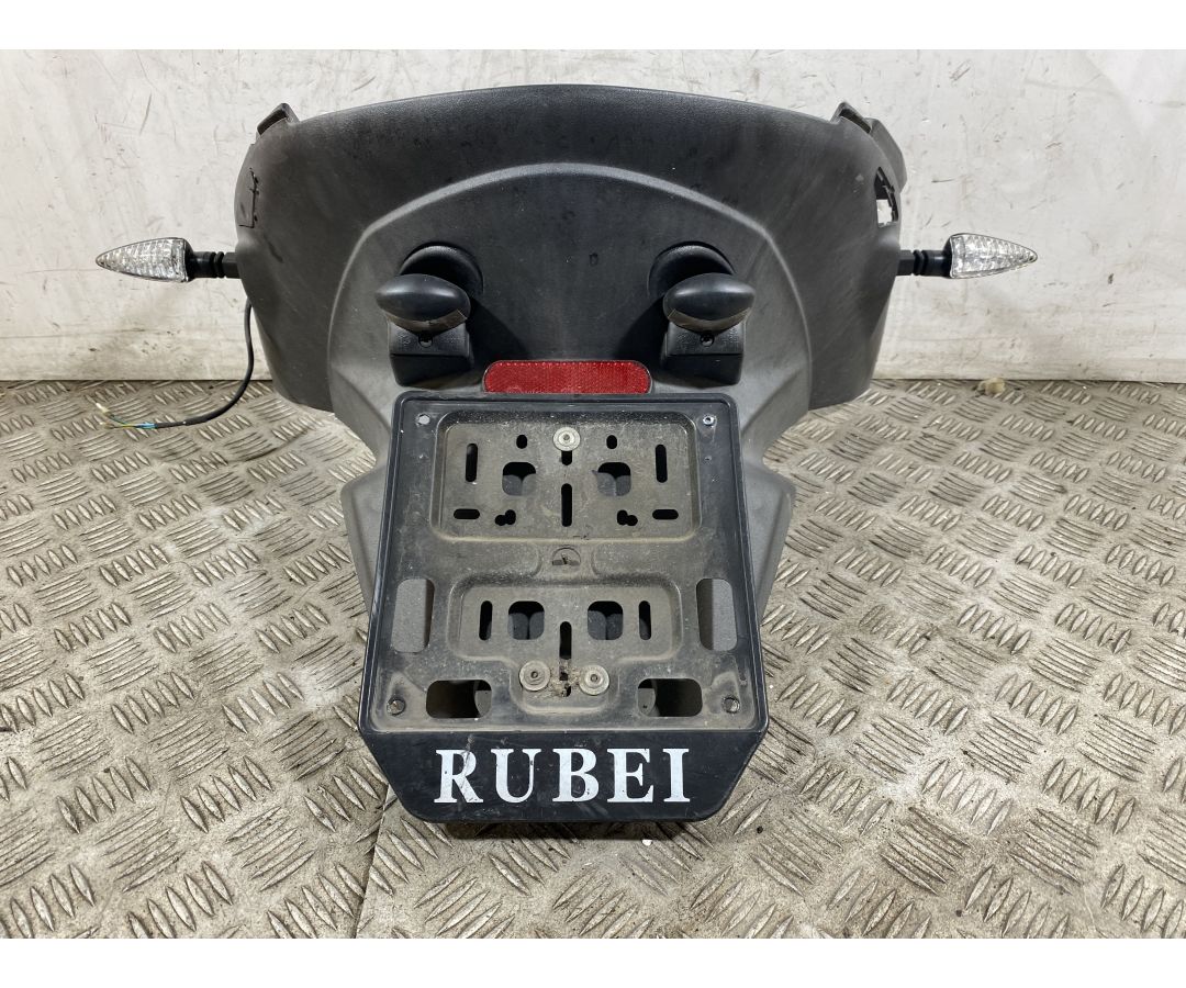 Carena Portatarga Posteriore Peugeot Metropolis 400 Dal 2013 al 2017  1759238965979