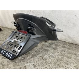 Carena Portatarga Posteriore Peugeot Metropolis 400 Dal 2013 al 2017  1759238965979