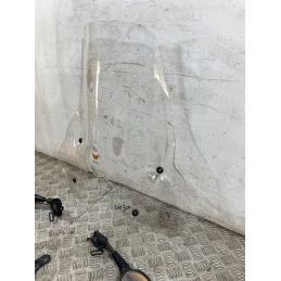 Parabrezza Con Staffe e Specchietti Honda SH 300 Dal 2006 al 2010  1759244038599