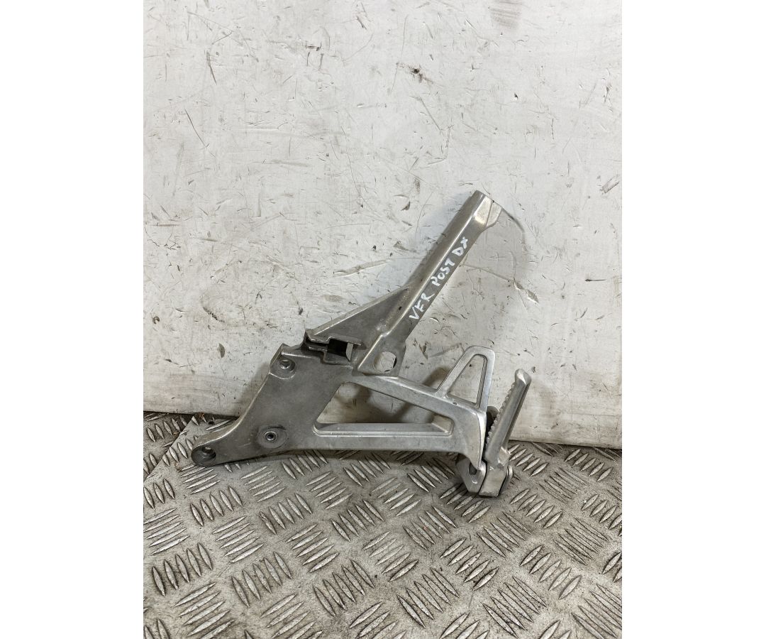 Pedana Poggiapiedi Posteriore Passeggero Sinistro SX Honda VFR 750 F Dal 1990 al 1997  1759321119968
