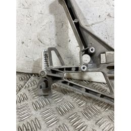 Pedana Poggiapiedi Posteriore Passeggero Sinistro SX Honda VFR 750 F Dal 1990 al 1997  1759321119968