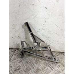 Pedana Poggiapiedi Posteriore Passeggero Sinistro SX Honda VFR 750 F Dal 1990 al 1997  1759321119968