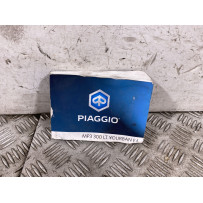 Libretto Uso e Manutenzione Piaggio MP3 Yourban 300ie Dal 2011 al 2018  1759323174569