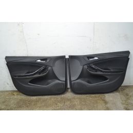 Pannelli Interni Portiere Anteriori DX e SX Opel Astra K Dal 2015 al 2021 Cod 39145594  1759387179692