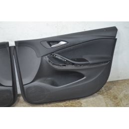 Pannelli Interni Portiere Anteriori DX e SX Opel Astra K Dal 2015 al 2021 Cod 39145594  1759387179692