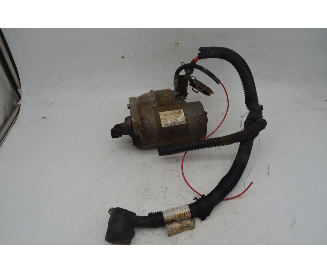 Motorino Avviamento Fiat Panda Dal 1980 al 2003 Cod 63101008  1759388459113