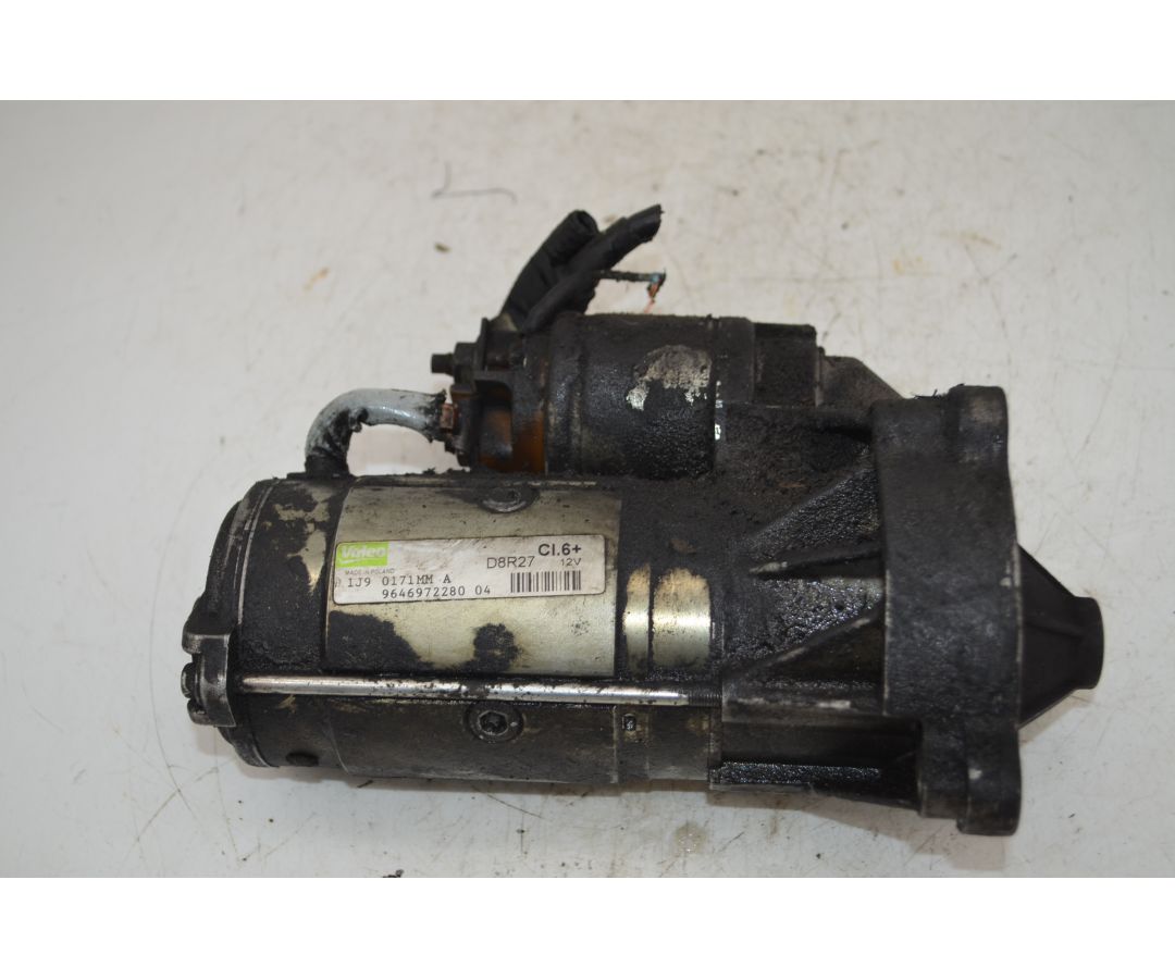 Motorino Avviamento Fiat Scudo Dal 2007 al 2016 Cod 9646972280  1759389124669