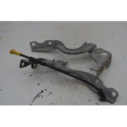 Cerniere Cofano Anteriore DX e SX Hyundai I10 Dal 2013 al 2017 Cod 79110B4000  1759389502160