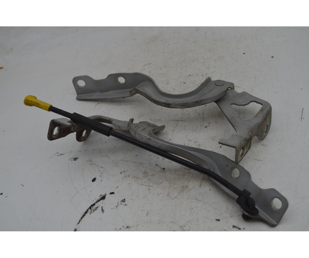 Cerniere Cofano Anteriore DX e SX Hyundai I10 Dal 2013 al 2017 Cod 79110B4000  1759389502160