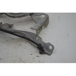 Cerniere Cofano Anteriore DX e SX Hyundai I10 Dal 2013 al 2017 Cod 79110B4000  1759389502160