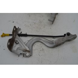 Cerniere Cofano Anteriore DX e SX Hyundai I10 Dal 2013 al 2017 Cod 79110B4000  1759389502160