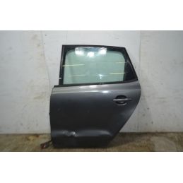 Portiera Sportello Posteriore SX Volkswagen Polo 6R Dal 2009 al 2017 Cod 6R4833055J  1759399652121
