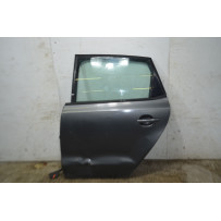 Portiera Sportello Posteriore SX Volkswagen Polo 6R Dal 2009 al 2017 Cod 6R4833055J  1759399652121
