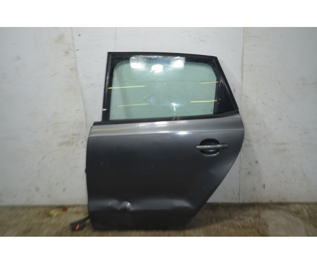 Portiera Sportello Posteriore SX Volkswagen Polo 6R Dal 2009 al 2017 Cod 6R4833055J  1759399652121