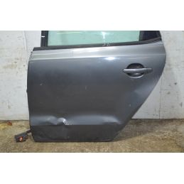 Portiera Sportello Posteriore SX Volkswagen Polo 6R Dal 2009 al 2017 Cod 6R4833055J  1759399652121