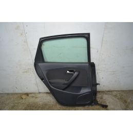 Portiera Sportello Posteriore SX Volkswagen Polo 6R Dal 2009 al 2017 Cod 6R4833055J  1759399652121