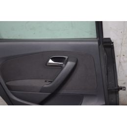 Portiera Sportello Posteriore SX Volkswagen Polo 6R Dal 2009 al 2017 Cod 6R4833055J  1759399652121