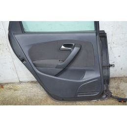 Portiera Sportello Posteriore SX Volkswagen Polo 6R Dal 2009 al 2017 Cod 6R4833055J  1759399652121