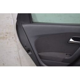 Portiera Sportello Posteriore SX Volkswagen Polo 6R Dal 2009 al 2017 Cod 6R4833055J  1759399652121
