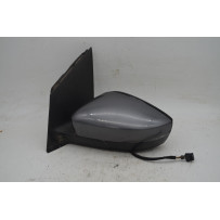 Specchietto Retrovisore esterno SX Volkswagen Polo 6R Dal 2009 al 2017 Cod 6R1857507D9B9  1759407354658