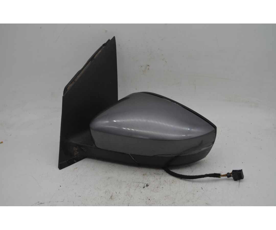 Specchietto Retrovisore esterno SX Volkswagen Polo 6R Dal 2009 al 2017 Cod 6R1857507D9B9  1759407354658