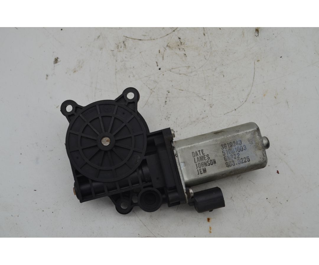 Motorino alzavetro anteriore DX Lancia Ypsilon Dal 2003 al 2011 Cod 51001603  1759407736553