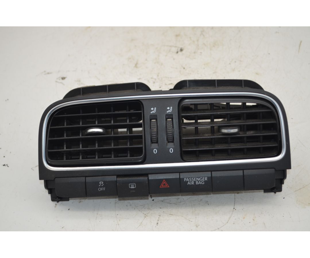 Bocchetta Aria Centrale Volkswagen Polo 6R Dal 2009 al 2017 Cod 6R0819728  1759408987503