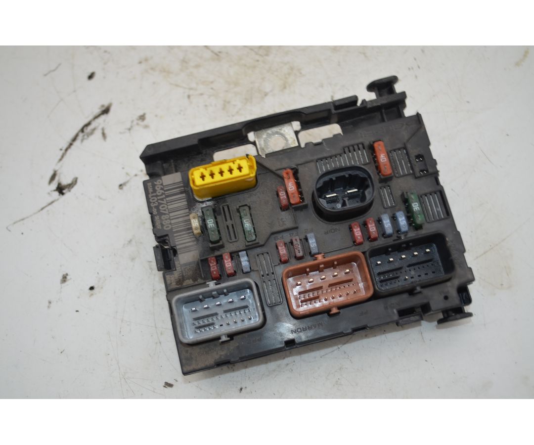 Body Computer Citroen C2 Dal 2003 al 2009 Cod 9661707880  1759411496412