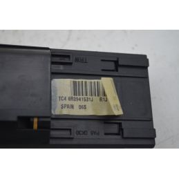 Pulsantiera Luci Volkswagen Polo 6R Dal 2009 al 2017 Cod 6R0941531J  1759411936239