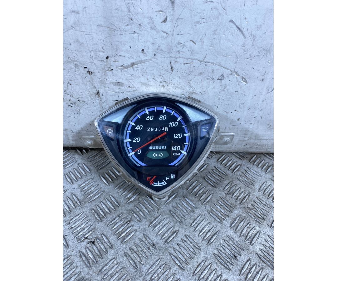 Strumentazione Contachilometri Suzuki Address 110 Dal 2015 al 2020 KM 29333  1759416434273