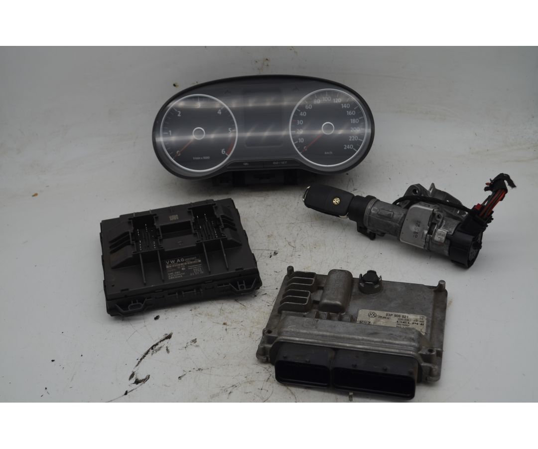 Kit Chiave Volkswagen Polo 6R Dal 2009 al 2017 Cod 28276064  1759416263965