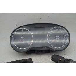 Kit Chiave Volkswagen Polo 6R Dal 2009 al 2017 Cod 28276064  1759416263965