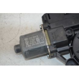 Motorino Alzacristalli Anteriore SX Volkswagen Polo 6R Dal 2009 al 2017 Cod 0130822531  1759474486832