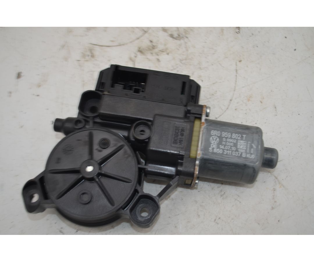Motorino Alzacristalli Anteriore DX Volkswagen Polo 6R Dal 2009 al 2017 Cod 6R0959802DNZ04  1759475088950