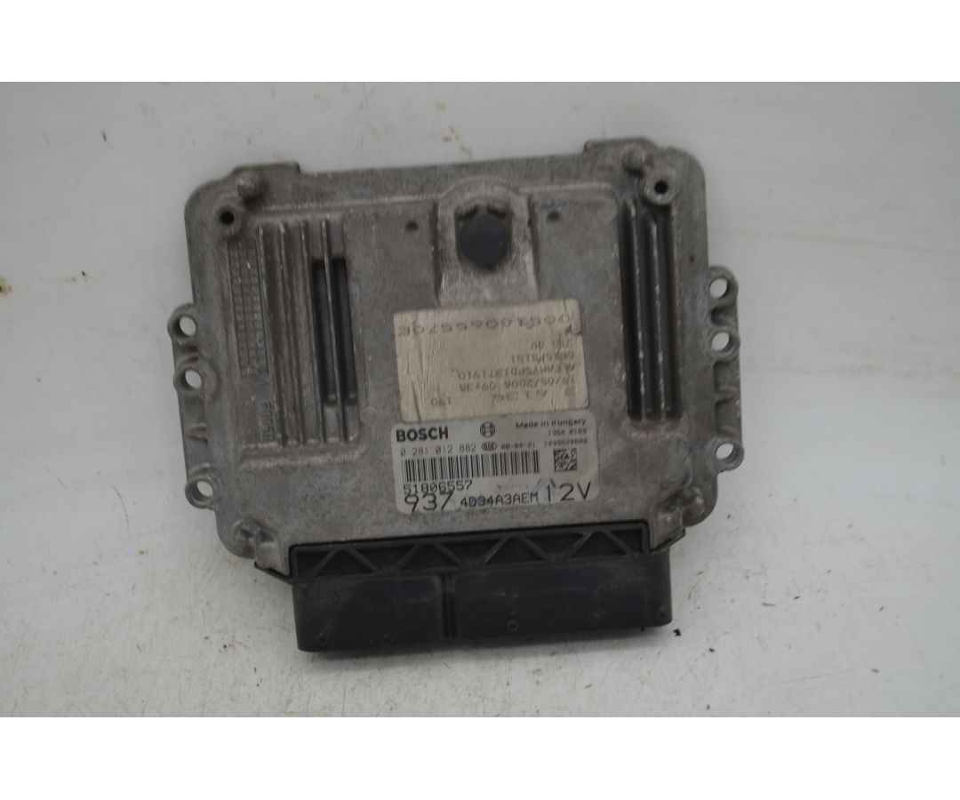 Centralina ECU Alfa Romeo 147 Dal 2000 al 2010 Cod 0281012882  1759476904488