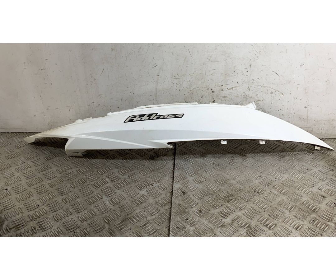 Carena Fianchetto Posteriore Destro DX Suzuki Address 110 Dal 2015 al 2020 COD 47111-40J00  1759476939343