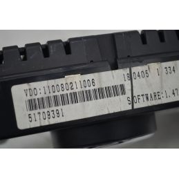 Strumentazione contachilometri Lancia Ypsilon Dal 2003 al 201 Cod 51709391  1759477822903