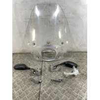 Parabrezza Con specchietti Sym Symphony S 150 Dal 2009 al 2017  1759479663672