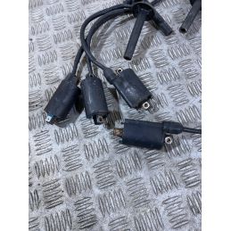 Set 4 Bobine Accensione Honda VFR 750 F Dal 1990 al 1997 COD MP06  1759481085462