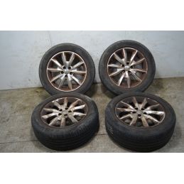 Treno Completo Gomme e Cerchi Jeep Cherokee Dal 2010 al 2017 Misura 225/55/R18 98H 5 Fori  1759482389637