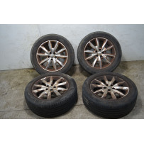 Treno Completo Gomme e Cerchi Jeep Cherokee Dal 2010 al 2017 Misura 225/55/R18 98H 5 Fori  1759482389637