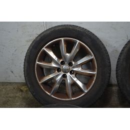 Treno Completo Gomme e Cerchi Jeep Cherokee Dal 2010 al 2017 Misura 225/55/R18 98H 5 Fori  1759482389637